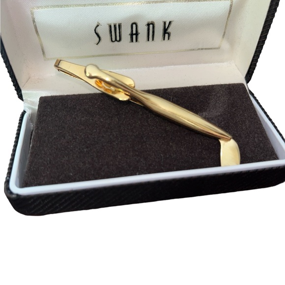 “Swank” VTG golf tie clip - Picture 3 of 5